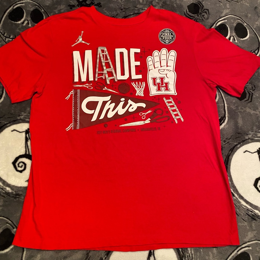 Nike University of Houston Regional Champions T-Shirt